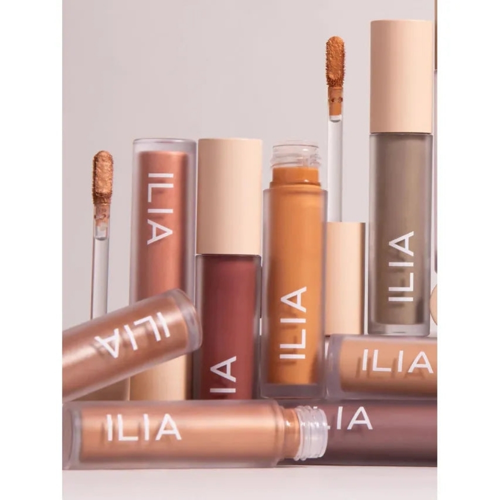 ILIA Liquid Powder Chromatic Eye Tint Glaze Warm Champagne Pearl Brand New - Picture 9 of 11